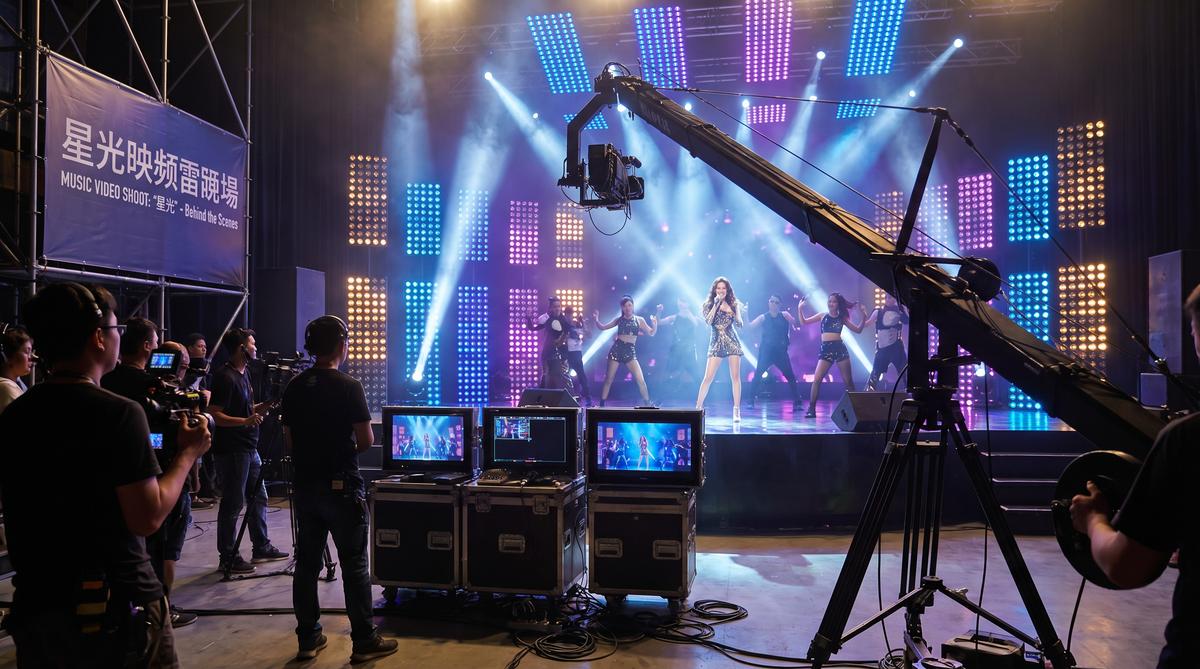 吃瓜幕后VLOG视频